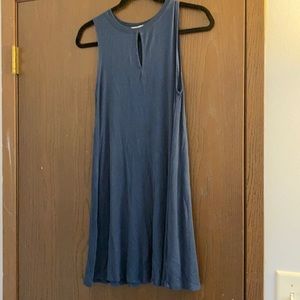 Navy T- Shirt Dress